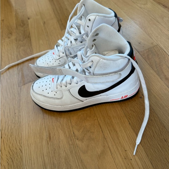 Nike Other - Nike Kids White and Black Air Sneakers